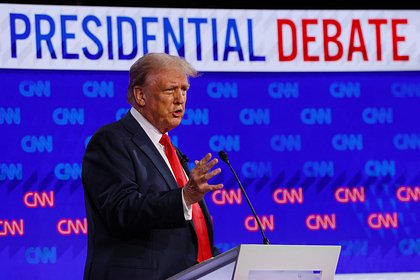 Большинство зрителей дебатов присудили победу Трампу