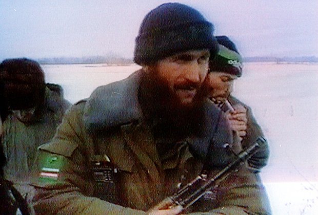 Салман Радуев — главарь боевиков, напавших на Кизляр