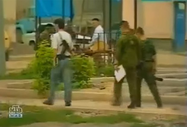 21 августа 2004 года. Обстановка в Грозном после нападения террористов