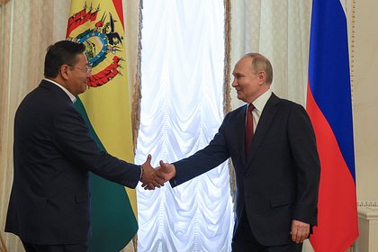 Связь между визитом президента Боливии в Россию и попыткой госперерворота оценили