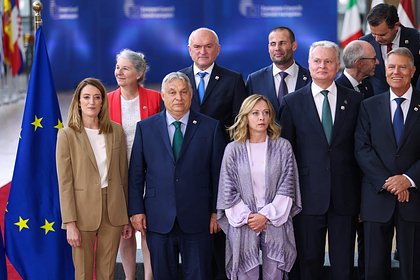 Евросоюз расширил антироссийский санкционный список