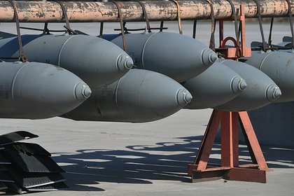 Военные эксперты дали рекомендации по борьбе с «умными бомбами» ВС России