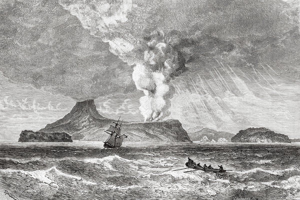 Извержение 1883 года