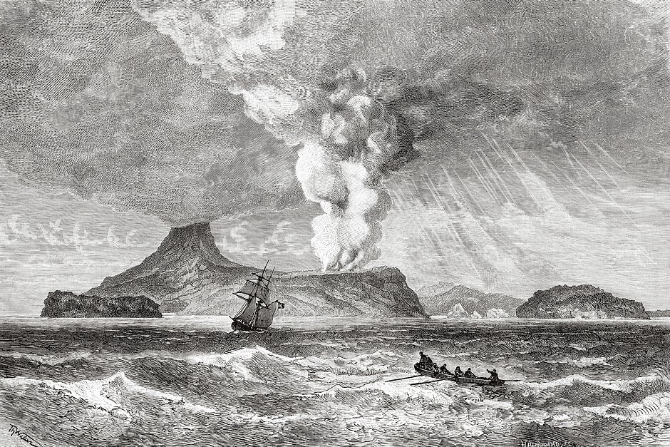 Извержение 1883 года