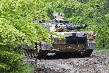 Раскрыто число переброшенных в Польшу американских танков Abrams