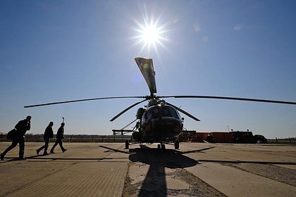 Стала известна причина жесткой посадки вертолета «Ми-8» в российском регионе