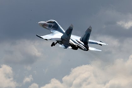 Перехват F-16 российским истребителем попал на видео