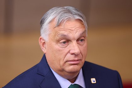 Орбан заявил о планах создать новую правую фракцию в Европарламенте