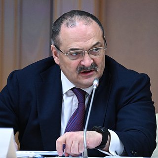 Глава Дагестана Сергей Меликов