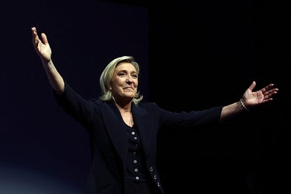 Партию Ле Пен назвали победителем выборов в парламент Франции