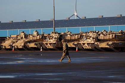 США усилили контроль за безопасностью своих военных в Европе
