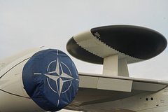 В Британии рассказали о контроле за воздушным пространством Украины. Как НАТО помогает Киеву отражать готовящиеся удары?