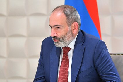 Пашинян назвал проведение референдума о вступлении Армении в Евросоюз нецелесообразным