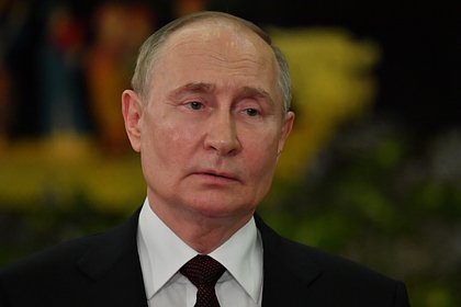 В Британии заявили о грозном послании Путина Западу