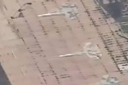 ВСУ использовали нарисованные силуэты самолетов для спасения от ударов