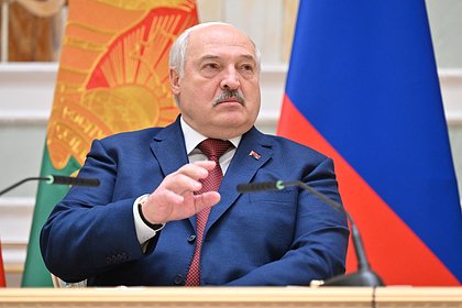 Лукашенко рассказал об угрозе миру из-за «крестового похода» Запада