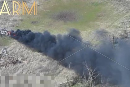 Российские военные обезвредили одним дымовым боеприпасом более 100 мин ВСУ