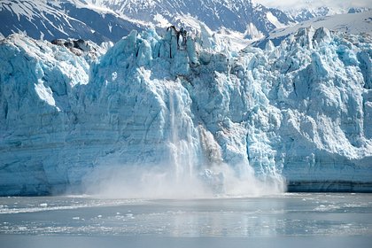 Зафиксировано ускорение таяния ледников на Аляске