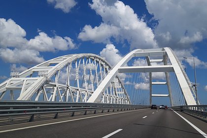 Информация о перекрытиях Крымского моста из-за военных перевозок не нашла подтверждения
