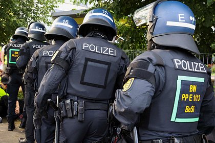 Полиция Германии расследует избиение стюардами болельщика на матче Евро-2024