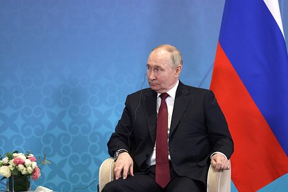 Путин пообщался с мировыми лидерами на саммите ШОС в Астане
