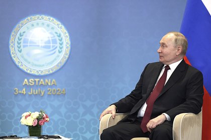 В Кремле анонсировали обсуждение идеи Путина на саммите ШОС