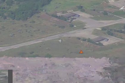 Уничтожение МиГ-29 на аэродроме ВСУ сняли на видео