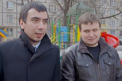 Владимир Кузнецов и Алексей Столяров