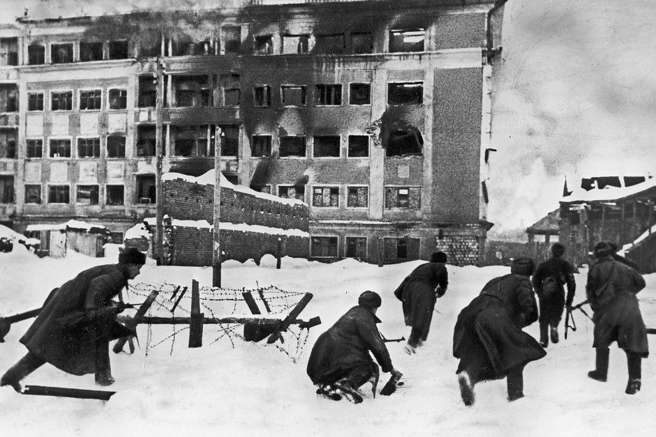 Освобождение Воронежа от немецко-фашистских войск, 1943 год