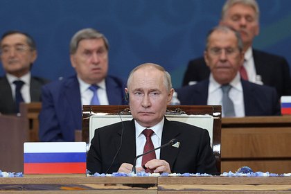 Путин заявил о сигнале всему миру по оружию в космосе