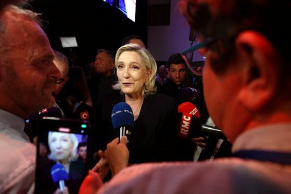Соперники Ле Пен объединились против «Национального объединения»