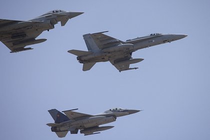 В МИД России отреагировали на заявление Telegraph об F-16