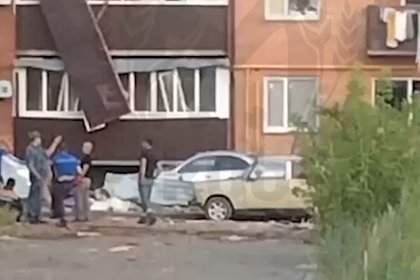 Появились кадры помещений атакованного беспилотником ВСУ многоквартирного дома на Кубани