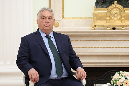 Песков сообщил о возможности диалога тет-а-тет между Путиным и Орбаном