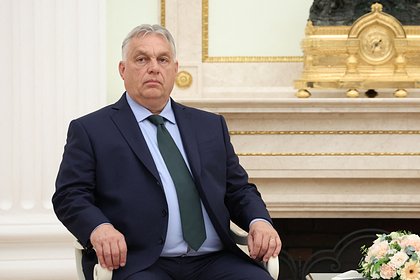 Орбан рассказал об ожиданиях от переговоров с Путиным