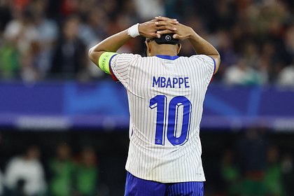 Мбаппе раскрыл детали разговора с Дешамом перед своей заменой в 1/4 финала Евро