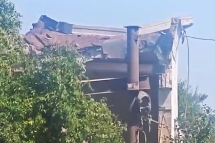 На насосной станции в российском городе произошел взрыв