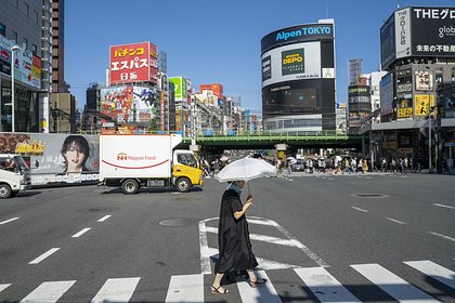 В Токио госпитализировали 119 человек из-за жары