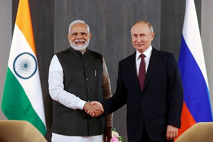 Стали известны подробности переговоров Путина с премьером Индии