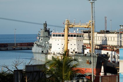 Российские корабли покинули Венесуэлу
