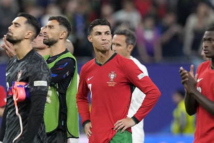 Ronaldo addresses fans after Portugal’s exit from Euro 2024