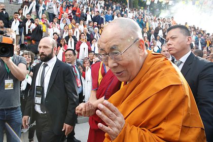 Далай-лама рассказал о своем самочувствии после операции