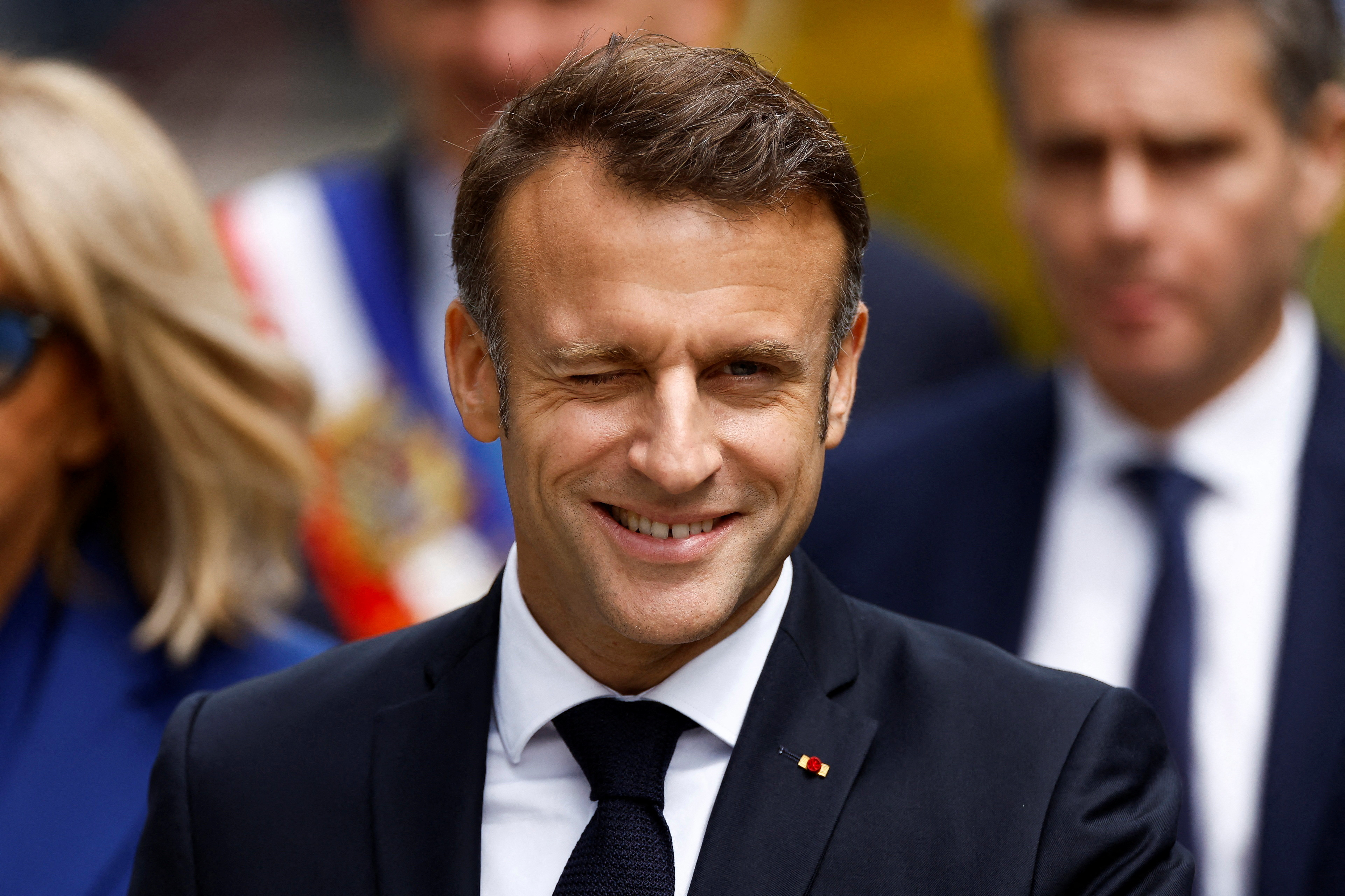 5 президент франции
