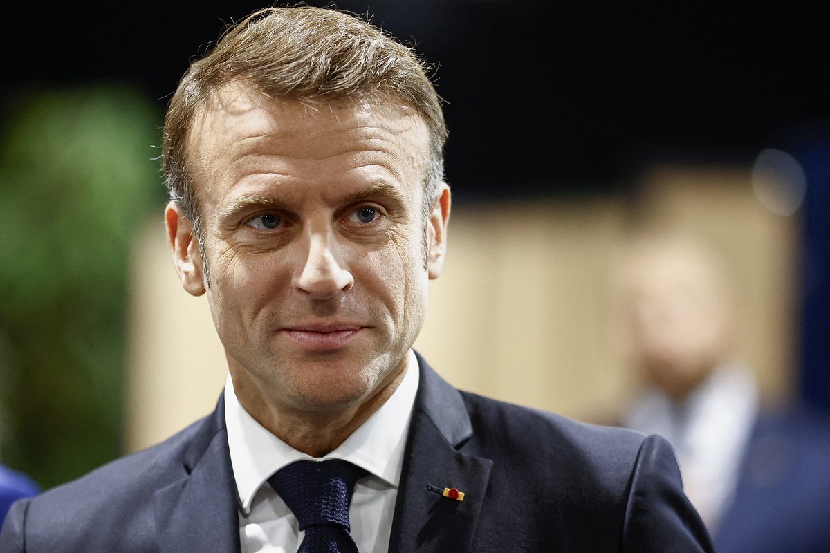 Emmanuel Macron