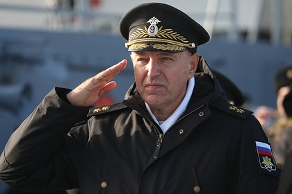 Стало известно о смене командующего Балтийским флотом