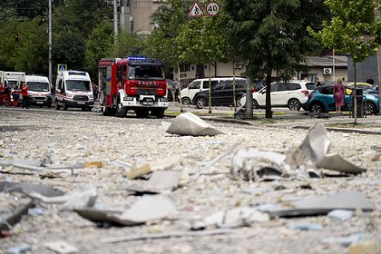 В Киеве разрушено несколько подстанций