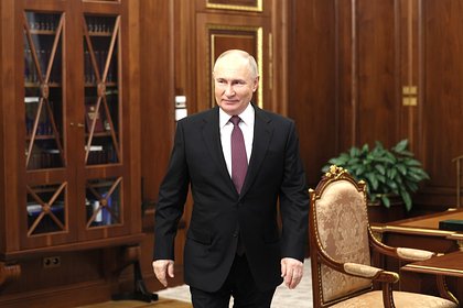 Путин приехал на завершение выставки «Россия»