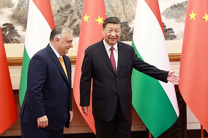 В России отреагировали на визит Орбана в Китай после встречи с Путиным