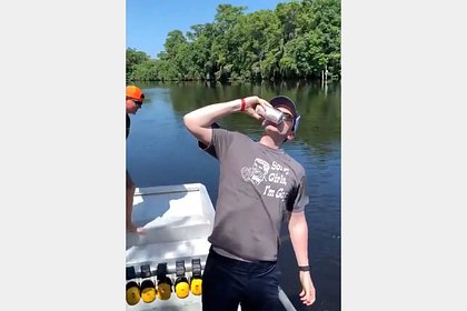 Мужчина нашел самую опасную открывалку для пива