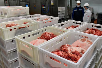 Россия резко увеличила закупки бразильского мяса